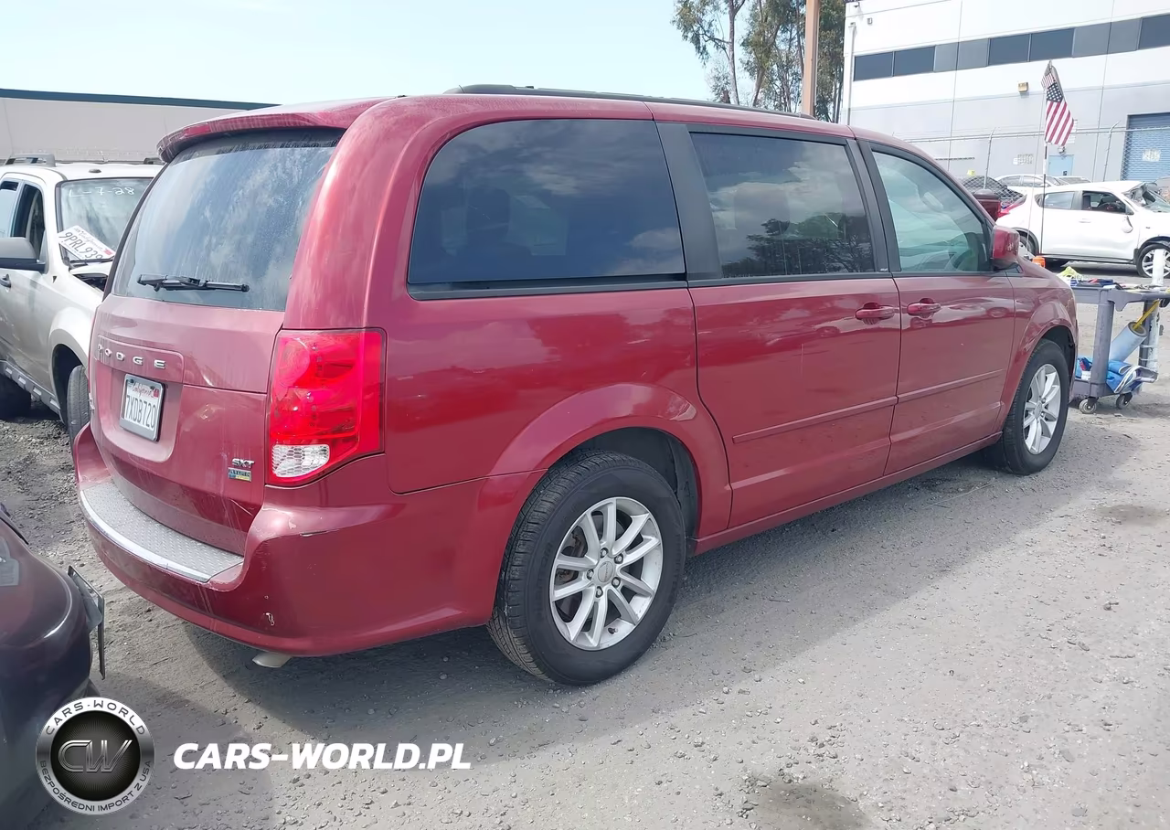 2014 Dodge Grand Caravan Sxt VIN:2C4RDGCG9ER289177 - 4