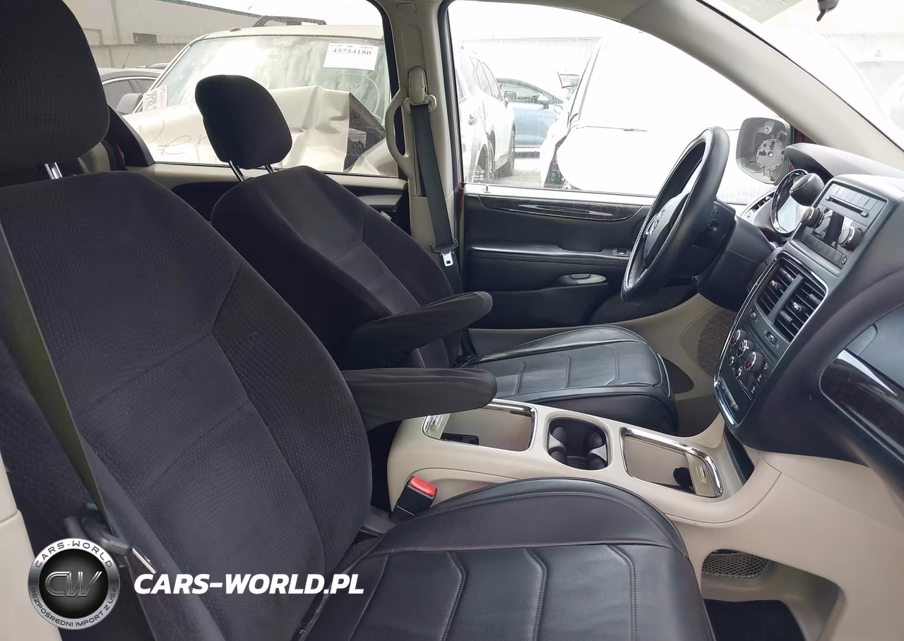 2014 Dodge Grand Caravan Sxt VIN:2C4RDGCG9ER289177 - 5