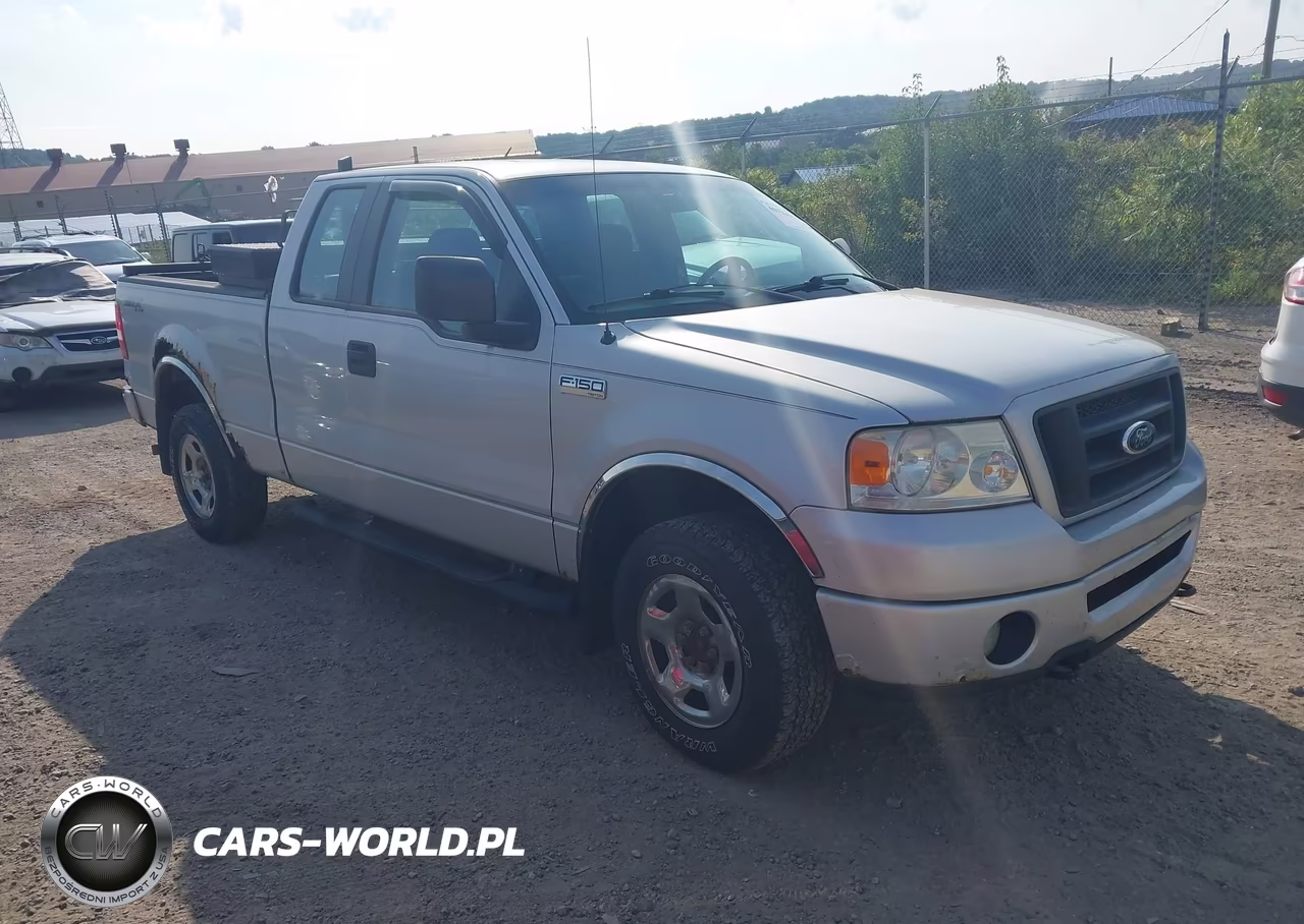2007 Ford F-150 Fx4-Stx-Xl-Xlt VIN:1FTRX14W07FA69219 - 1