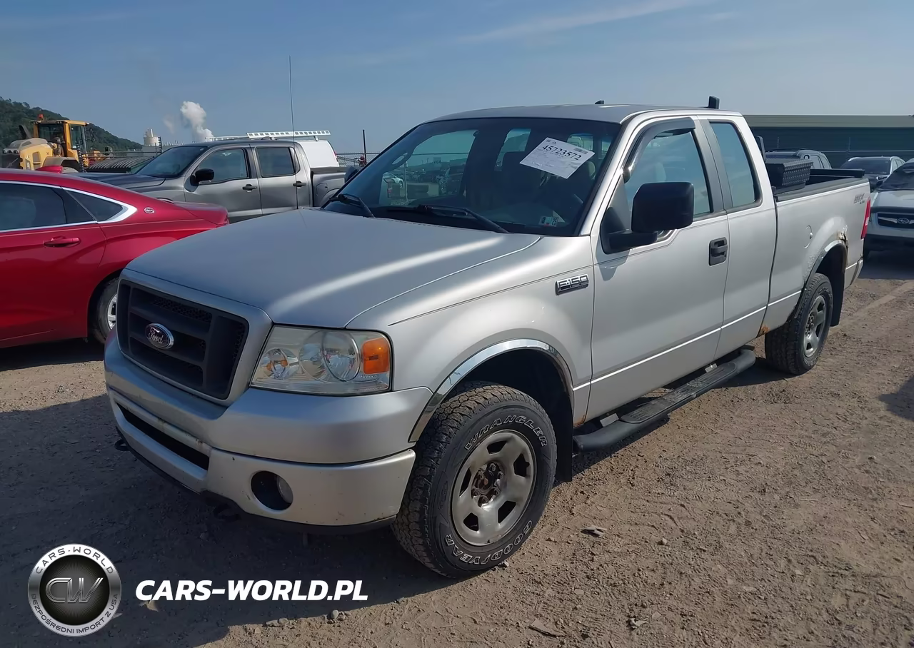 2007 Ford F-150 Fx4-Stx-Xl-Xlt VIN:1FTRX14W07FA69219 - 2