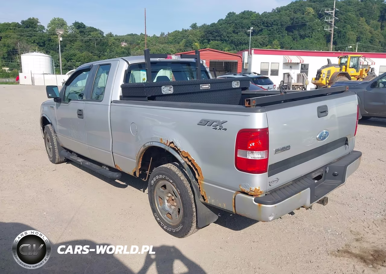 2007 Ford F-150 Fx4-Stx-Xl-Xlt VIN:1FTRX14W07FA69219 - 3