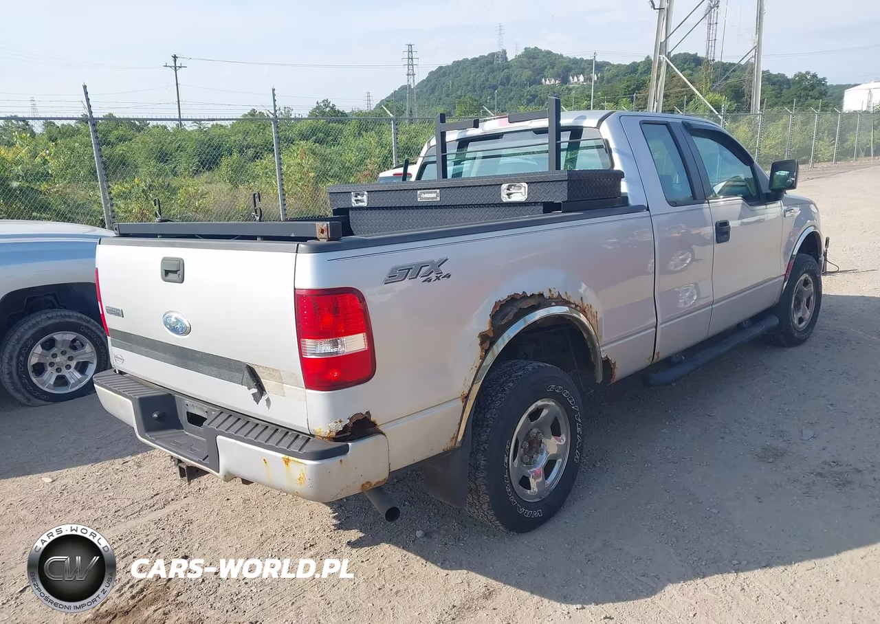 2007 Ford F-150 Fx4-Stx-Xl-Xlt VIN:1FTRX14W07FA69219 - 4