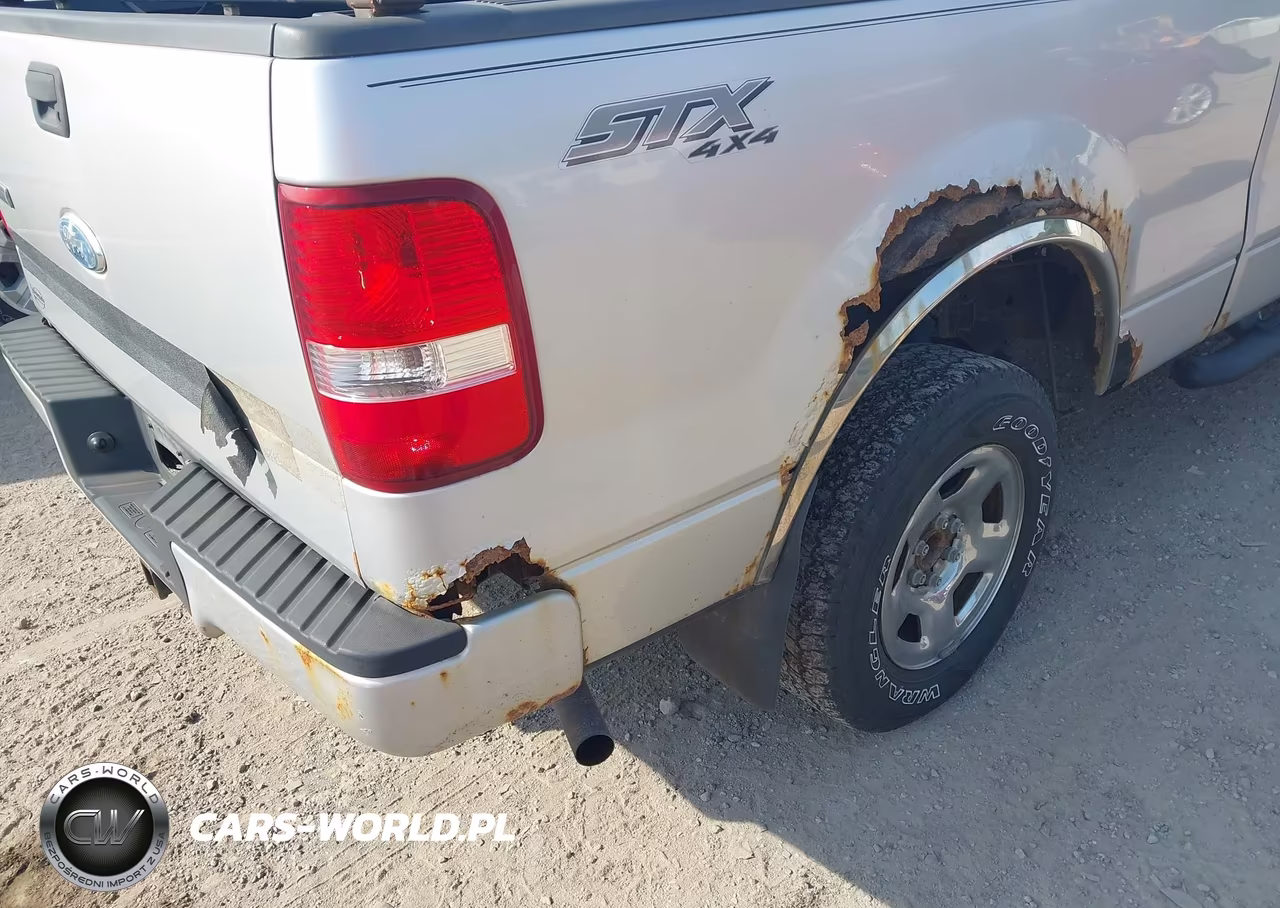 2007 Ford F-150 Fx4-Stx-Xl-Xlt VIN:1FTRX14W07FA69219 - 6