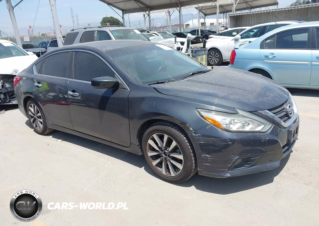 2017 Nissan Altima 2.5 Sv
