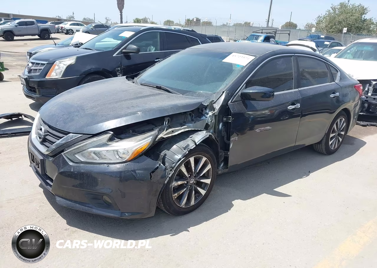 2017 Nissan Altima 2.5 Sv VIN:1N4AL3AP5HC169441 - 2