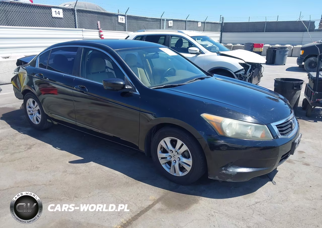 2010 Honda Accord 2.4 Lx-P