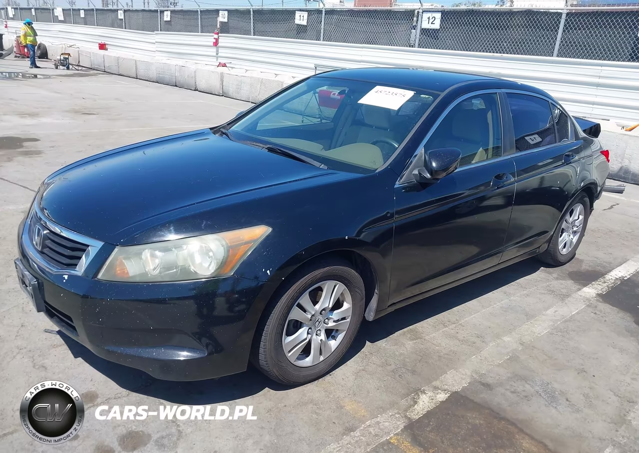 2010 Honda Accord 2.4 Lx-P VIN:1HGCP2F41AA102936 - 2