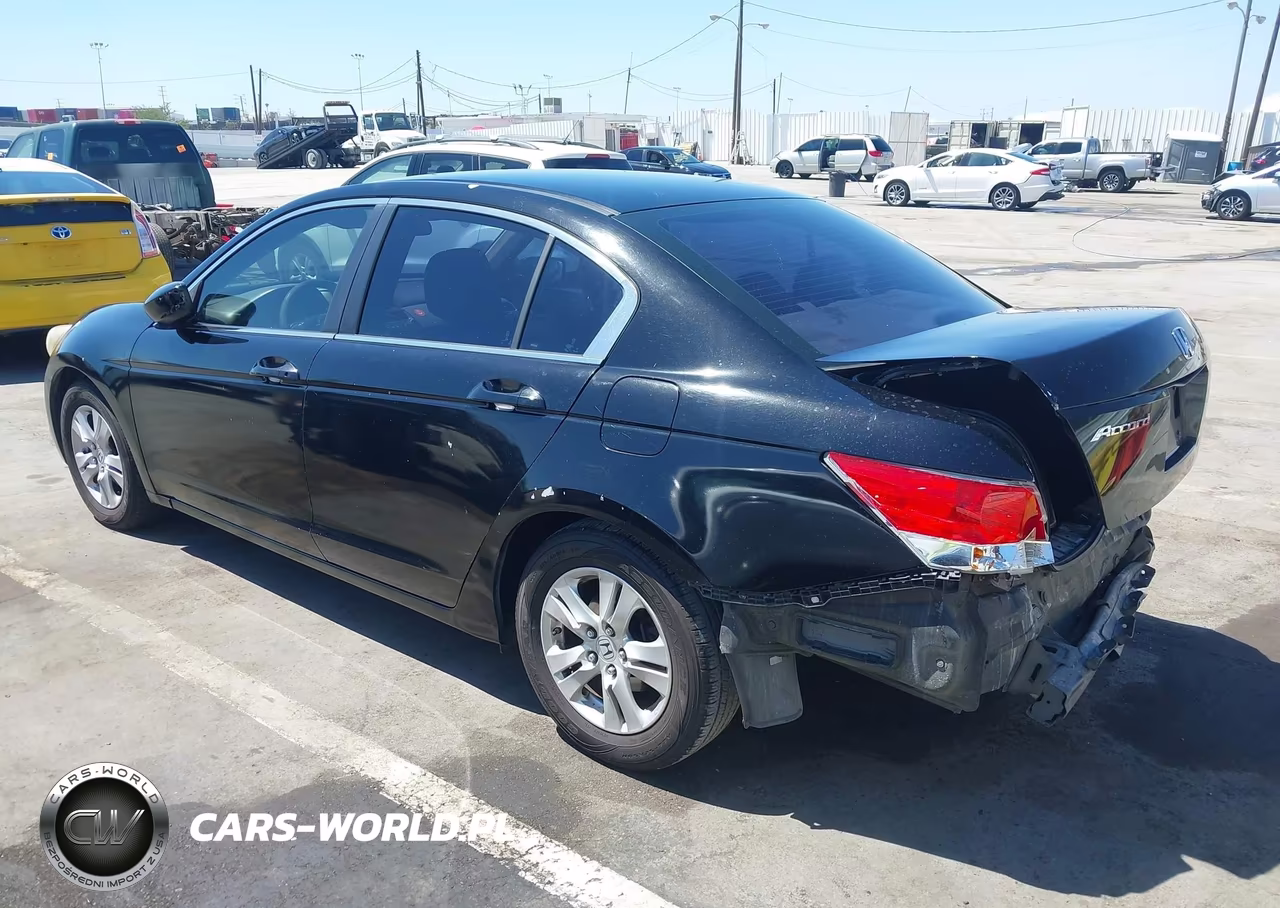 2010 Honda Accord 2.4 Lx-P VIN:1HGCP2F41AA102936 - 3
