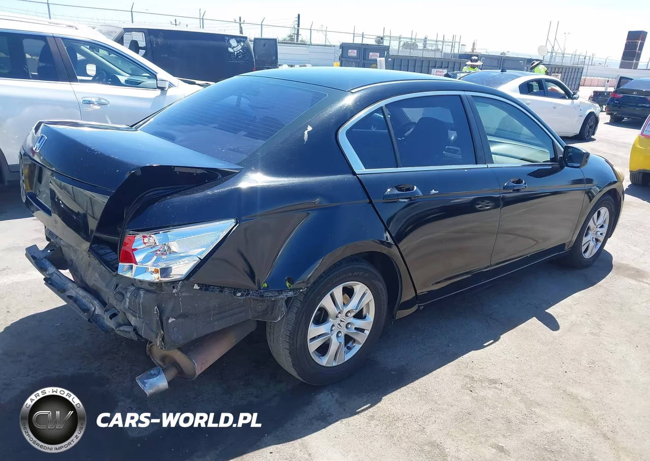 2010 Honda Accord 2.4 Lx-P VIN:1HGCP2F41AA102936 - 4