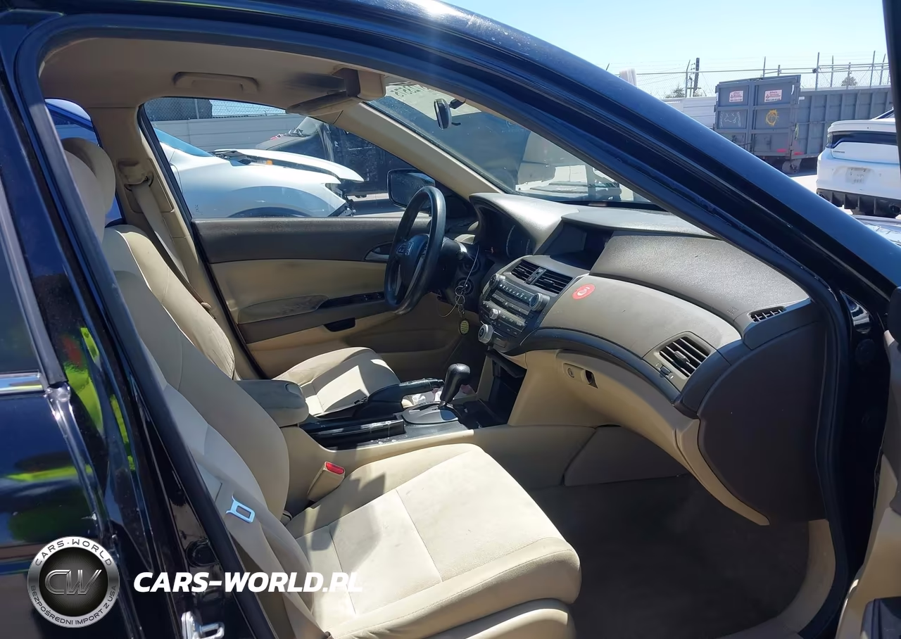 2010 Honda Accord 2.4 Lx-P VIN:1HGCP2F41AA102936 - 5