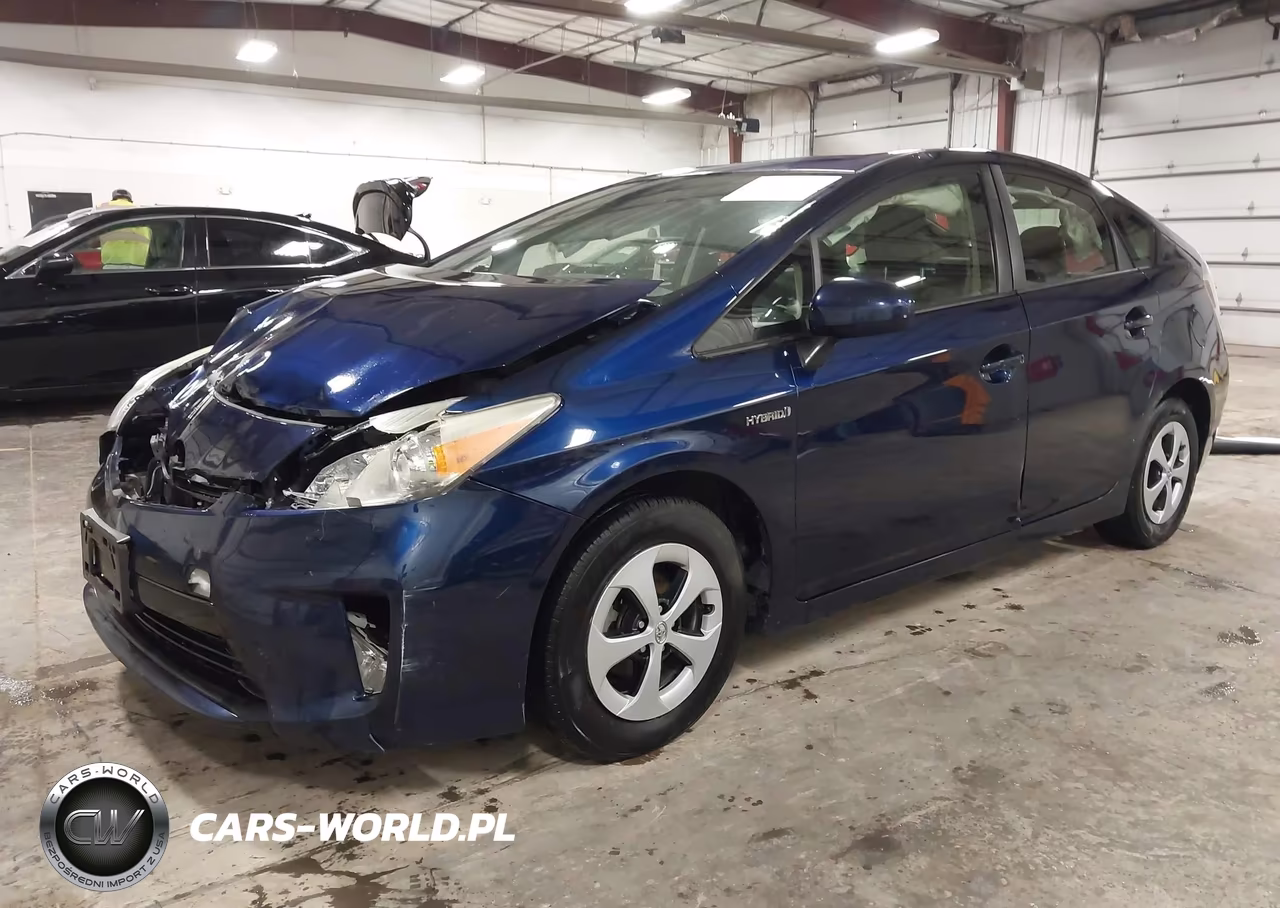 2014 Toyota Prius Two VIN:JTDKN3DU2E1738523 - 2