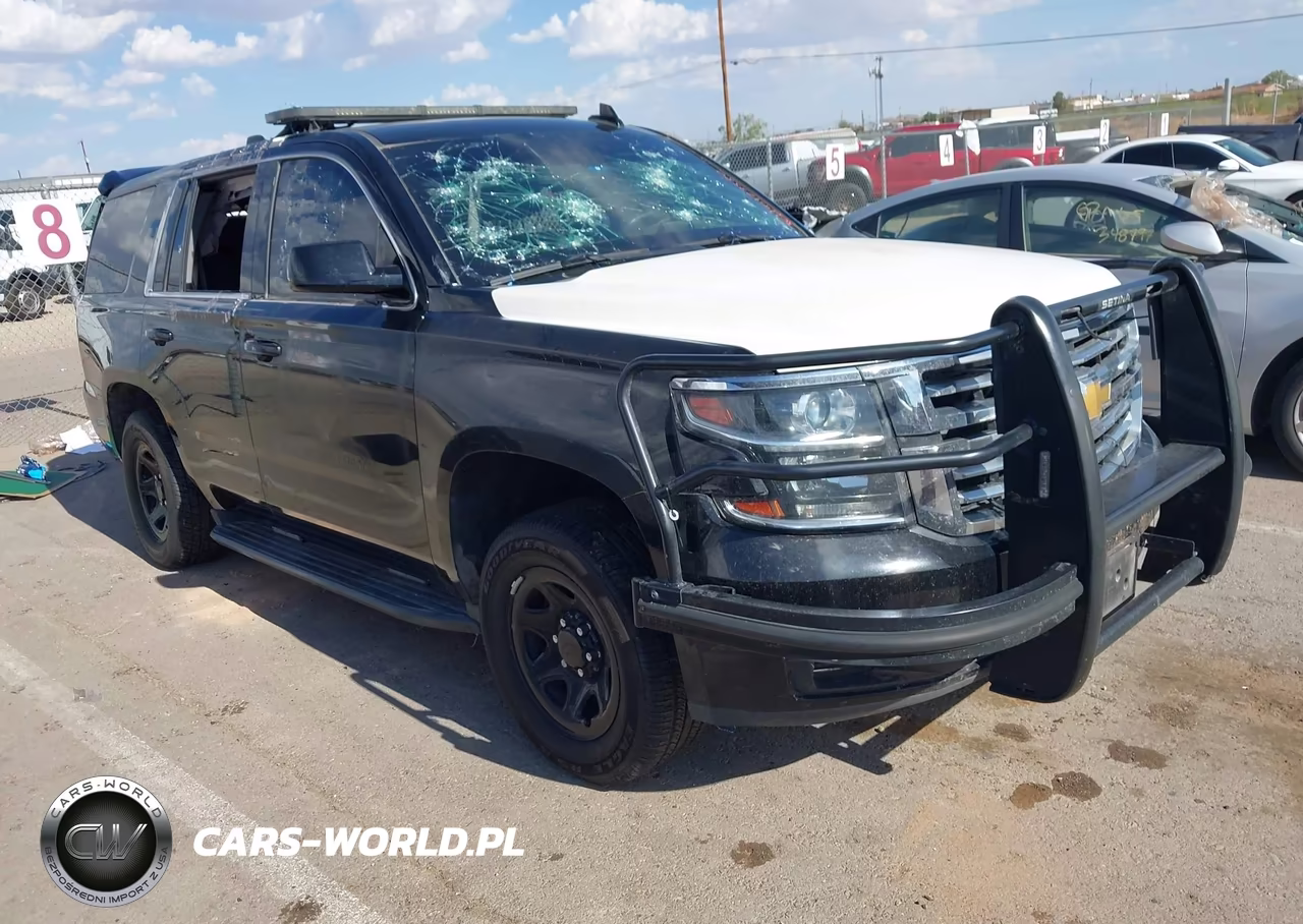 2020 Chevrolet Tahoe 2Wd Commercial Fleet