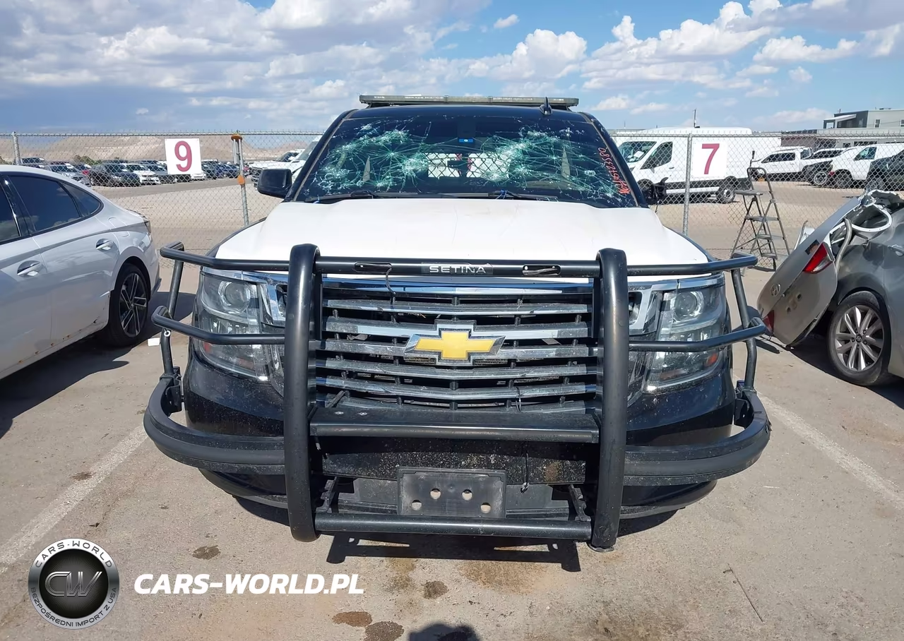 2020 Chevrolet Tahoe 2Wd Commercial Fleet VIN:1GNLCDEC0LR291850 - 12