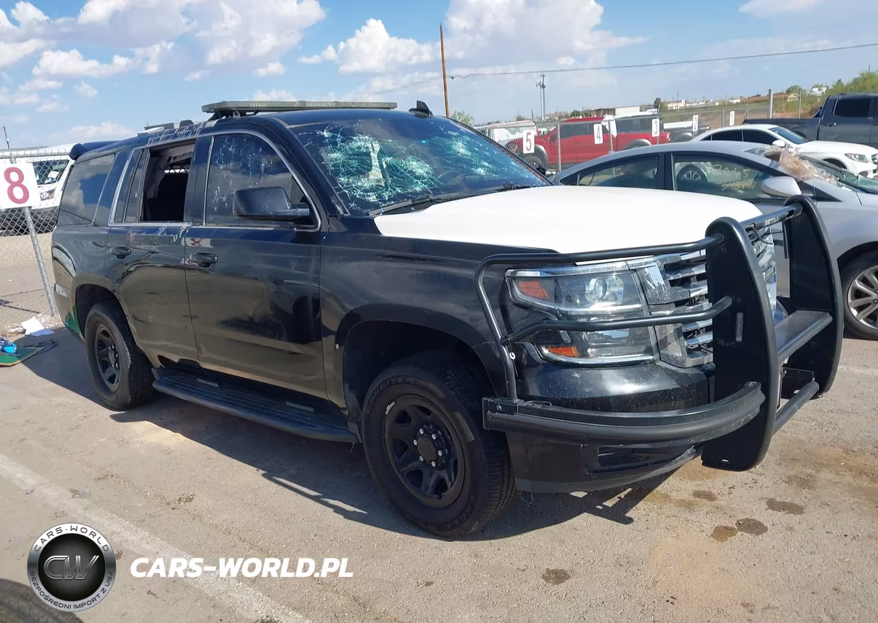2020 Chevrolet Tahoe 2Wd Commercial Fleet VIN:1GNLCDEC0LR291850 - 13