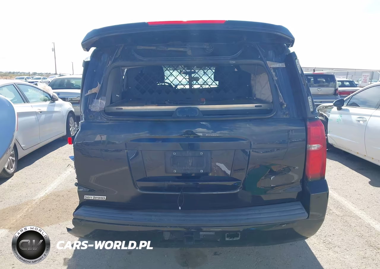 2020 Chevrolet Tahoe 2Wd Commercial Fleet VIN:1GNLCDEC0LR291850 - 16