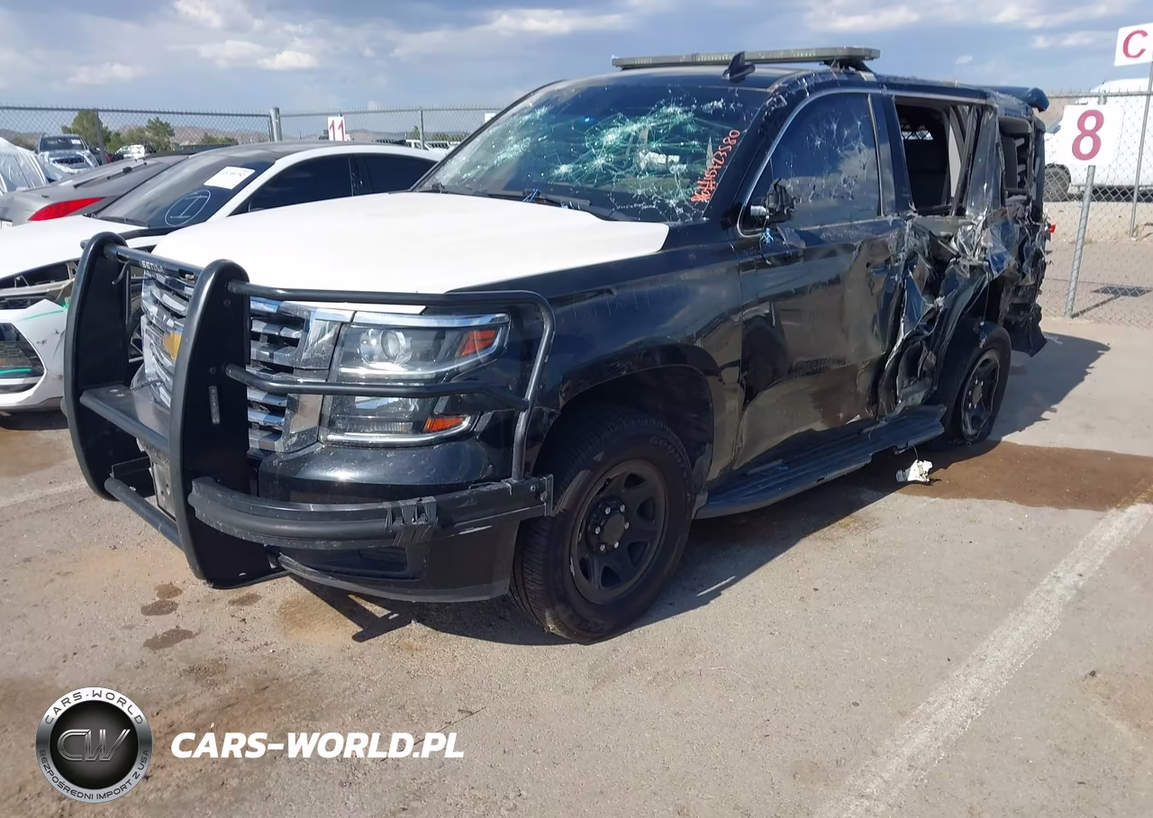 2020 Chevrolet Tahoe 2Wd Commercial Fleet VIN:1GNLCDEC0LR291850 - 2