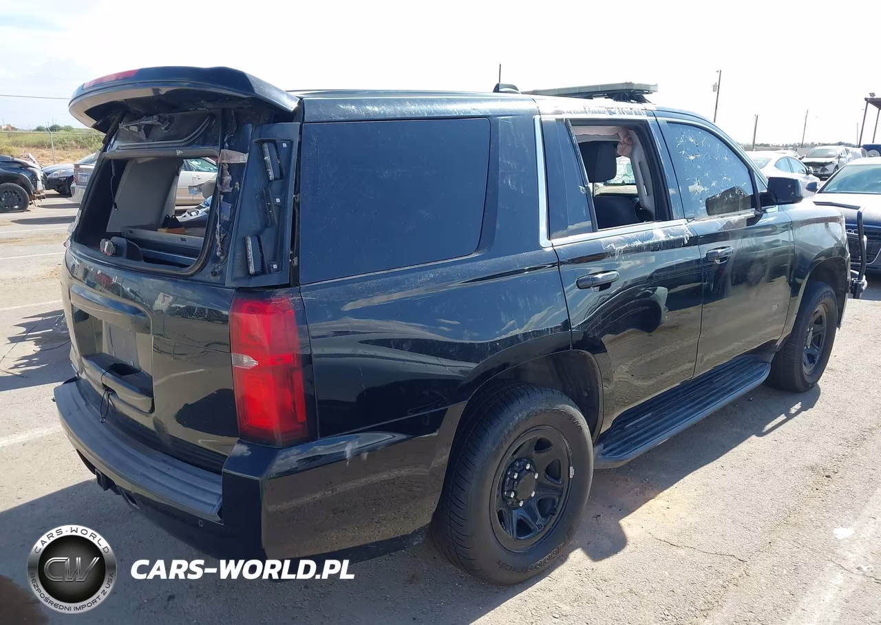 2020 Chevrolet Tahoe 2Wd Commercial Fleet VIN:1GNLCDEC0LR291850 - 4