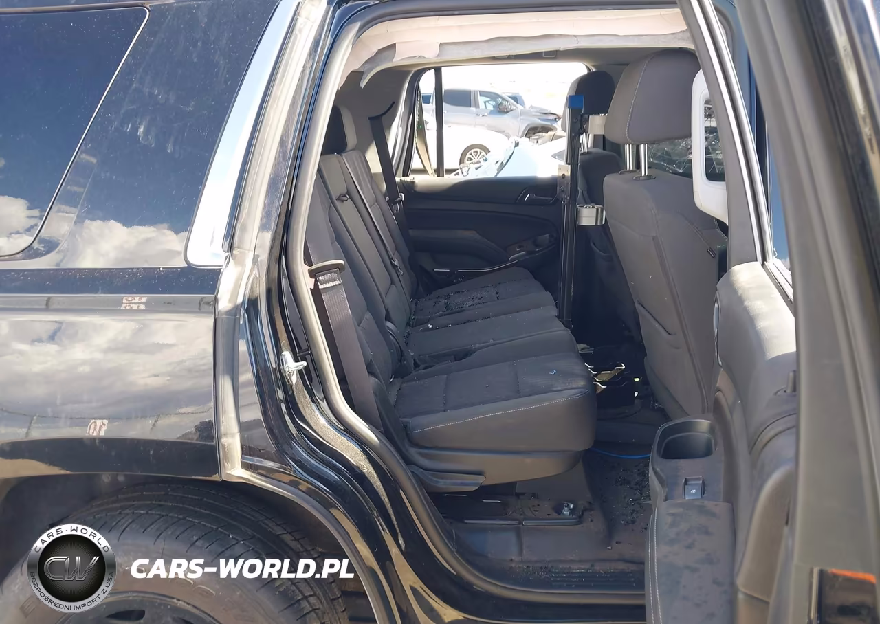2020 Chevrolet Tahoe 2Wd Commercial Fleet VIN:1GNLCDEC0LR291850 - 8