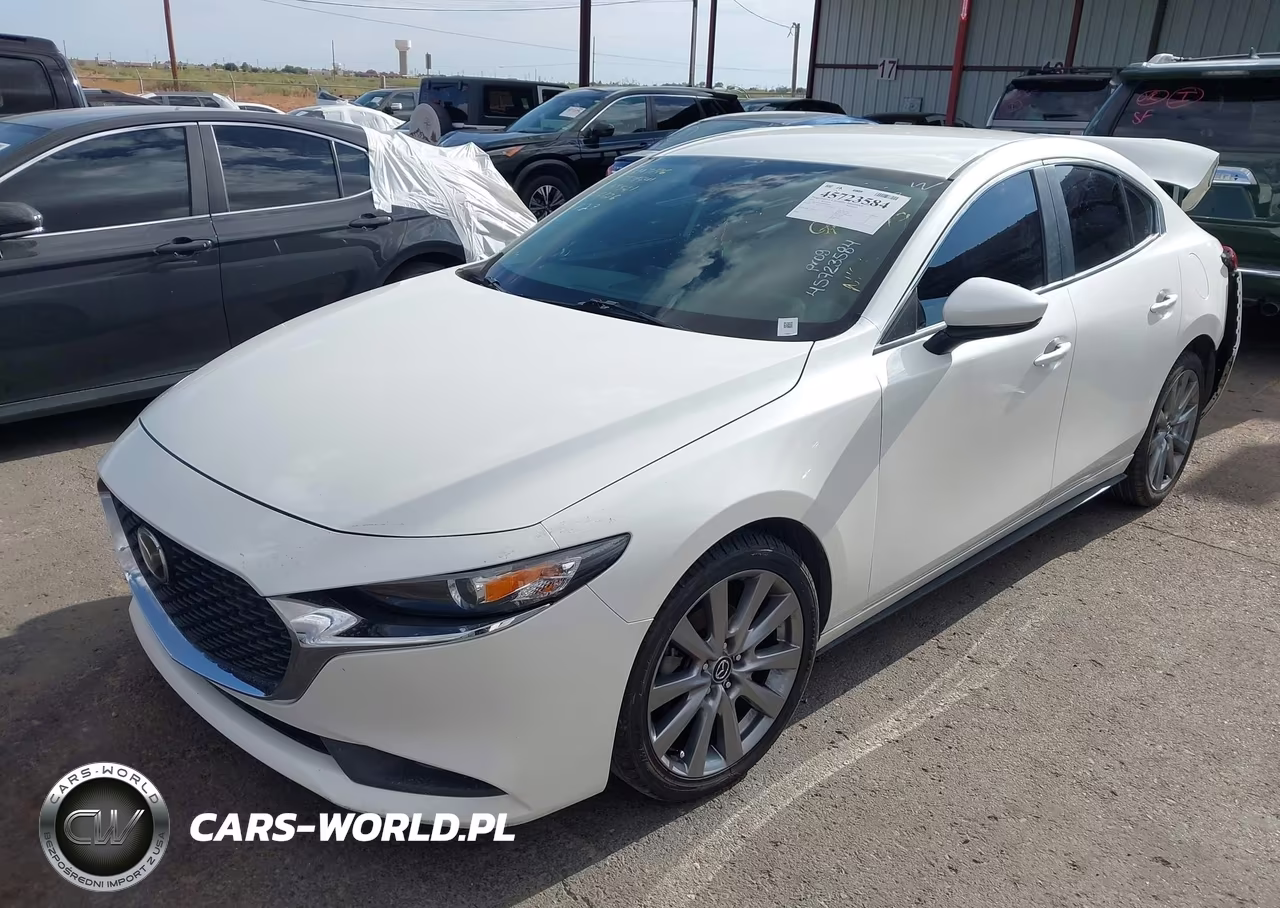 2023 Mazda Mazda3 2.5 S Select VIN:3MZBPABM7PM358081 - 2