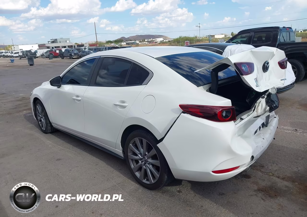 2023 Mazda Mazda3 2.5 S Select VIN:3MZBPABM7PM358081 - 3