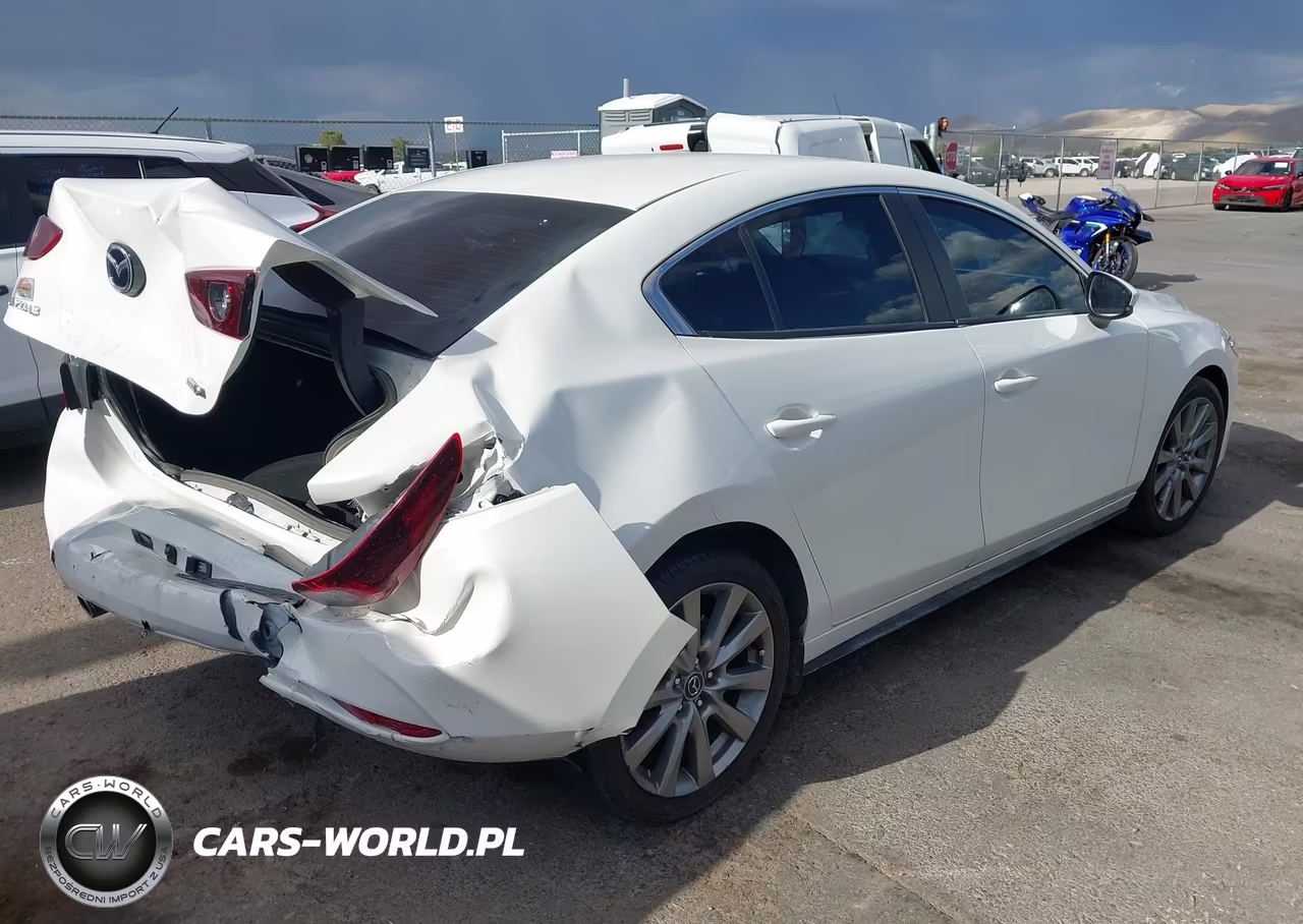 2023 Mazda Mazda3 2.5 S Select VIN:3MZBPABM7PM358081 - 4