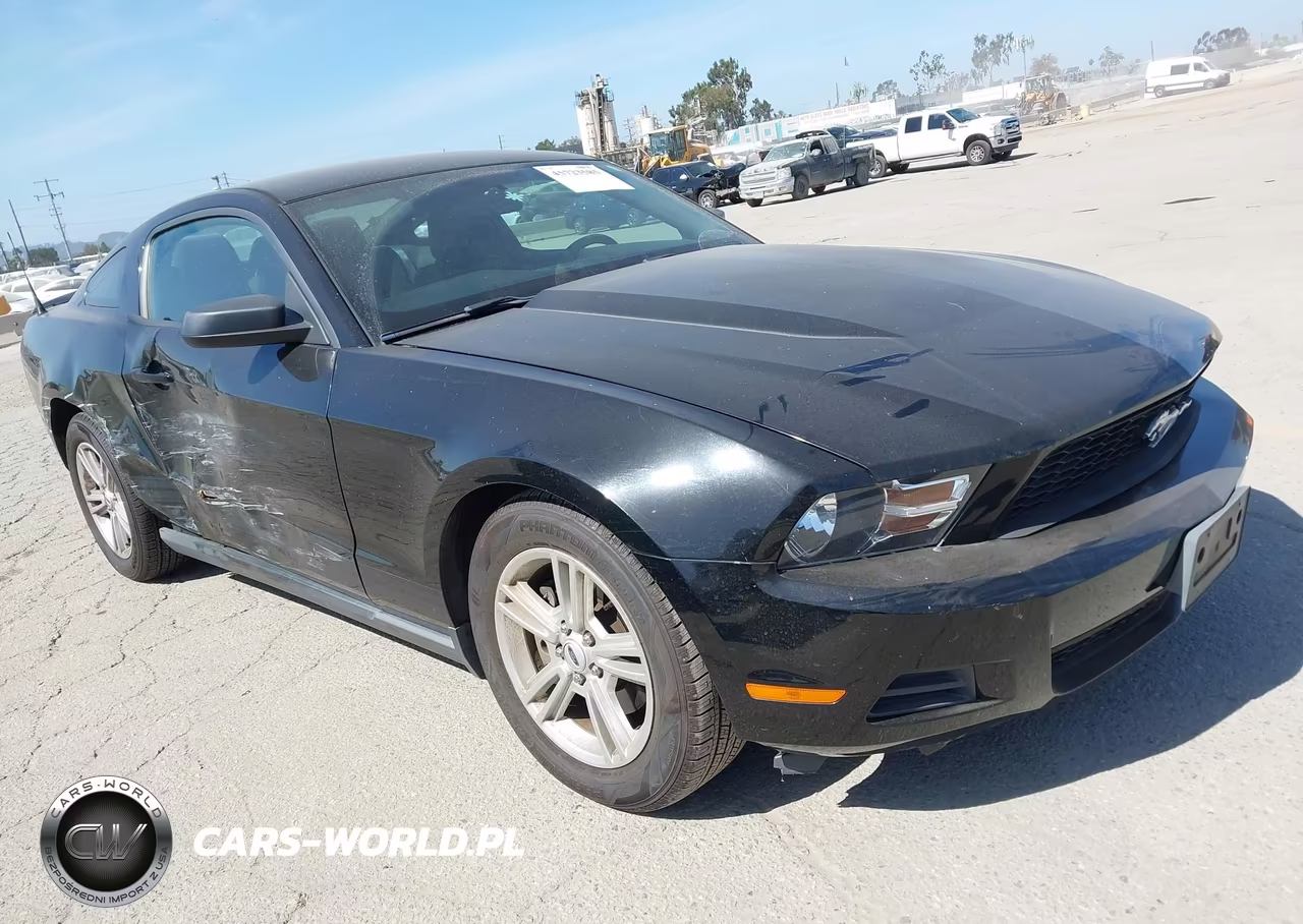 2012 Ford Mustang V6 – zdjęcie 1 z 16
