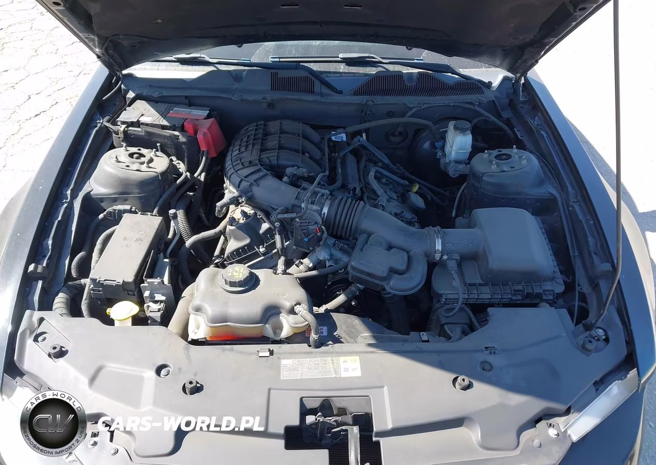 2012 Ford Mustang V6 VIN:1ZVBP8AM8C5245654 - 10