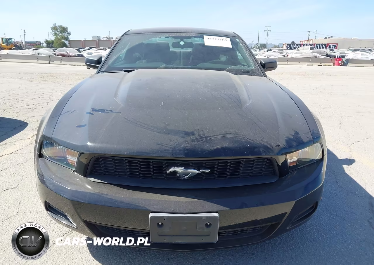 2012 Ford Mustang V6 VIN:1ZVBP8AM8C5245654 - 12