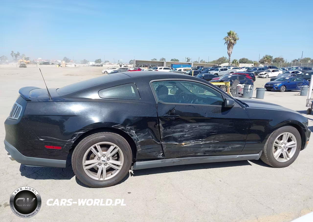 2012 Ford Mustang V6 VIN:1ZVBP8AM8C5245654 - 13