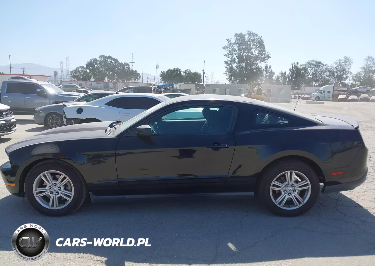 2012 Ford Mustang V6 VIN:1ZVBP8AM8C5245654 - 14