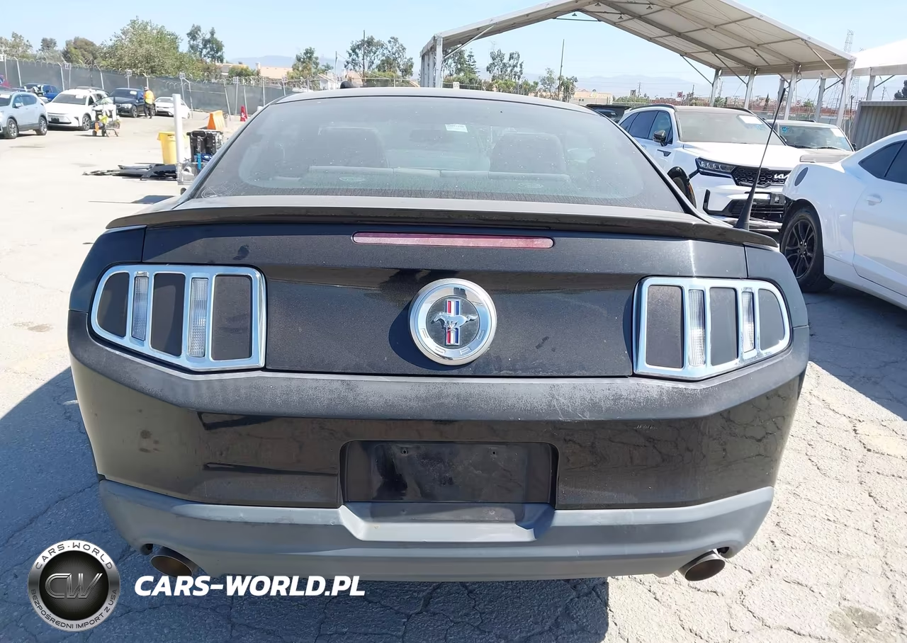 2012 Ford Mustang V6 VIN:1ZVBP8AM8C5245654 - 16