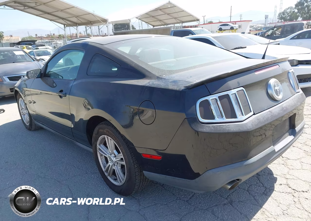 2012 Ford Mustang V6 VIN:1ZVBP8AM8C5245654 - 3