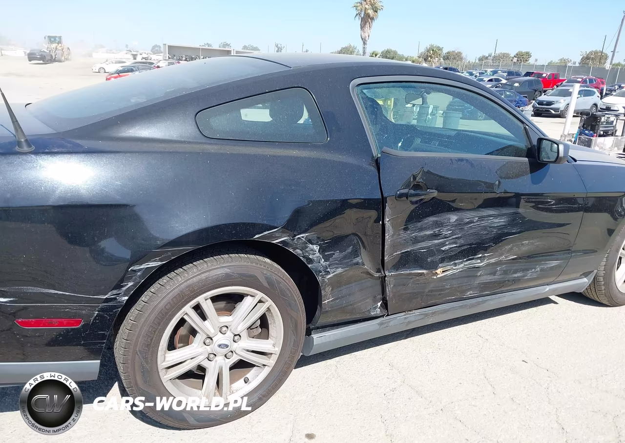 2012 Ford Mustang V6 VIN:1ZVBP8AM8C5245654 - 6
