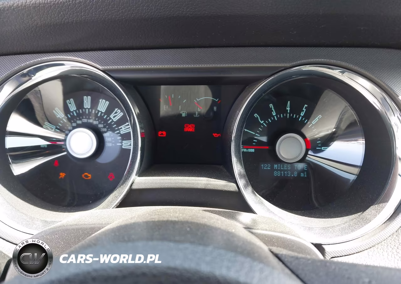 2012 Ford Mustang V6 VIN:1ZVBP8AM8C5245654 - 7