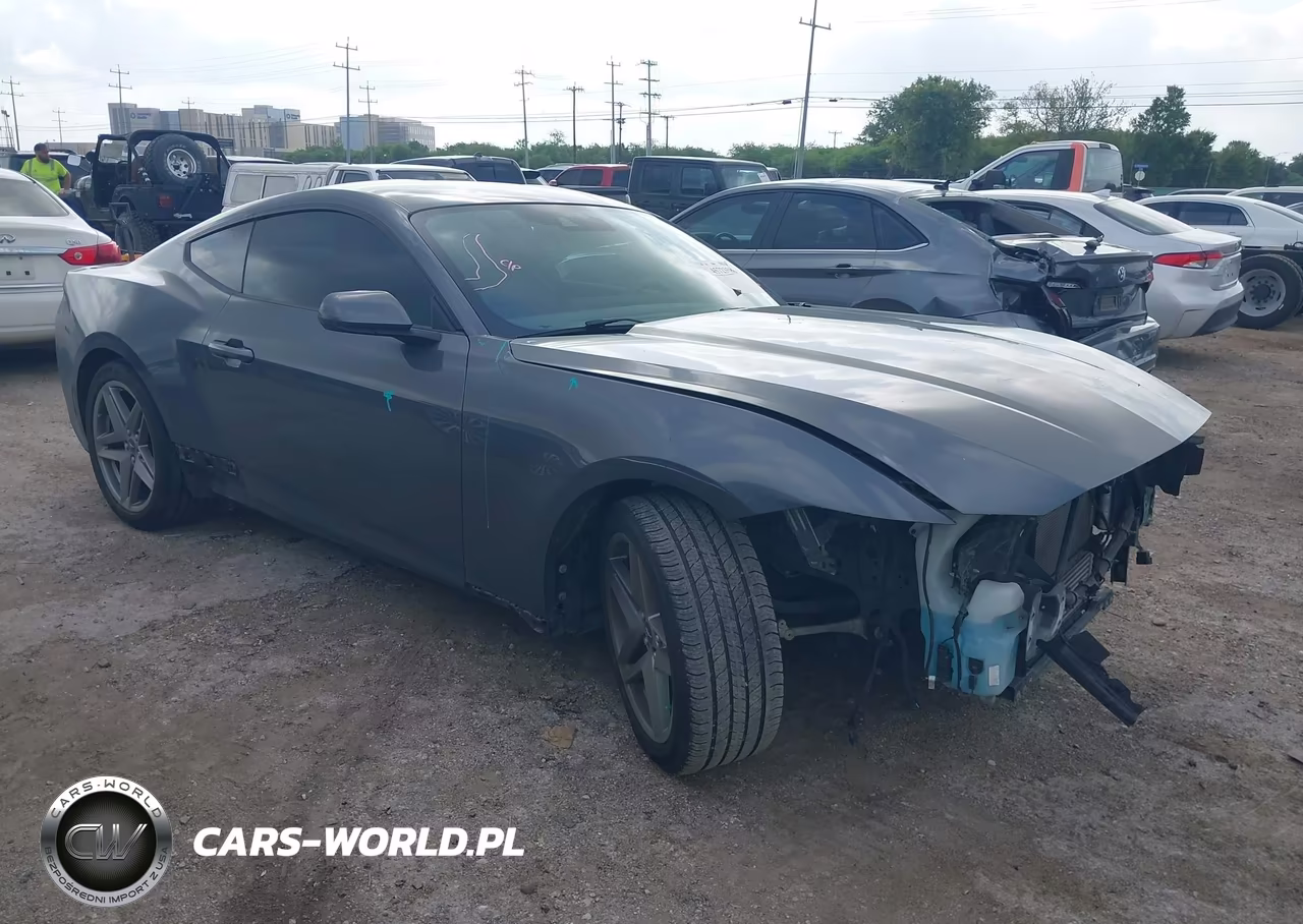 2024 Ford Mustang Ecoboost Premium Fastback