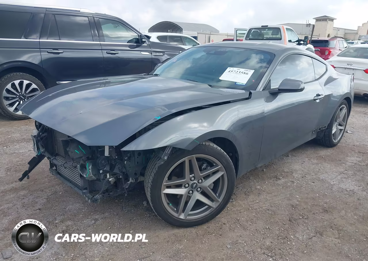 2024 Ford Mustang Ecoboost Premium Fastback VIN:1FA6P8THXR5121288 - 2