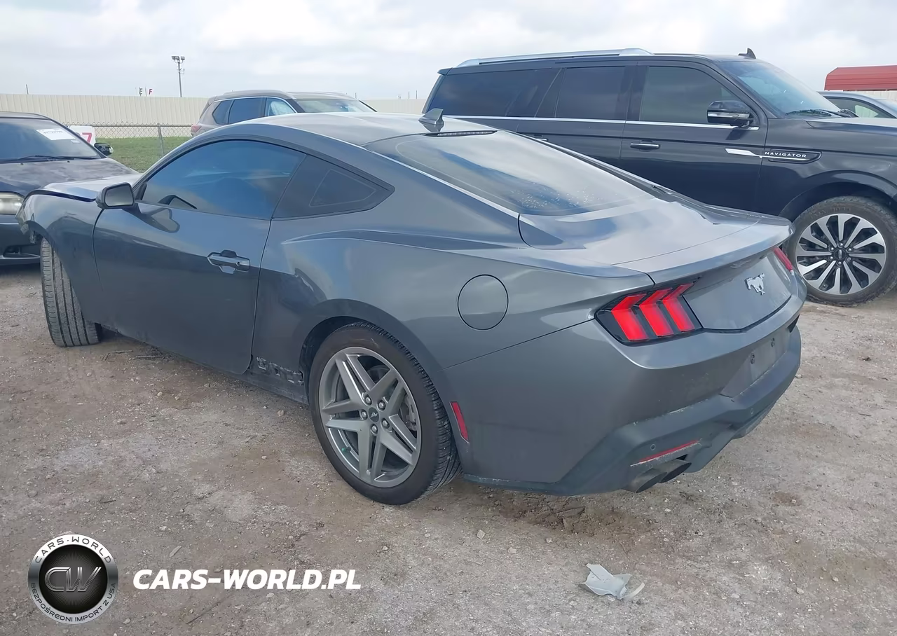 2024 Ford Mustang Ecoboost Premium Fastback VIN:1FA6P8THXR5121288 - 3