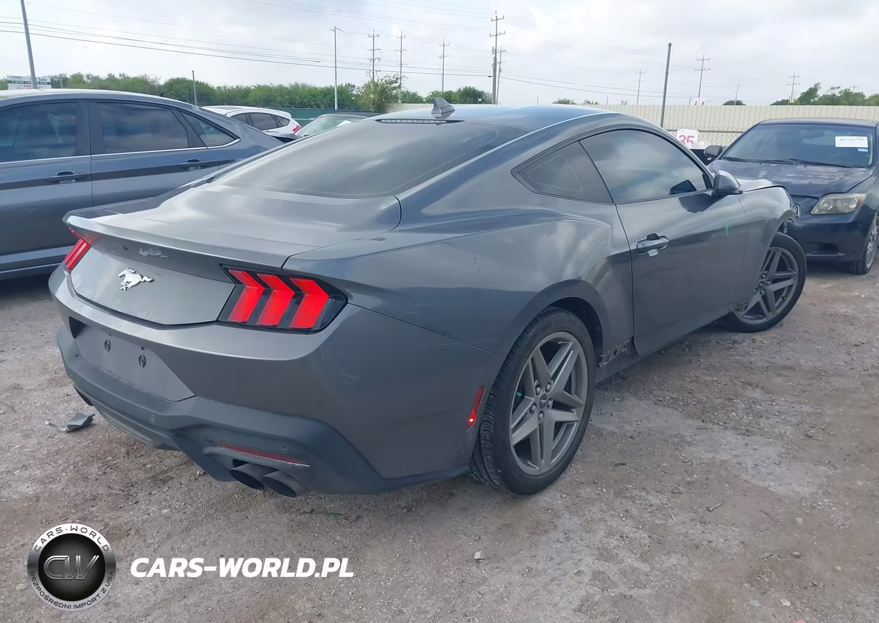 2024 Ford Mustang Ecoboost Premium Fastback VIN:1FA6P8THXR5121288 - 4