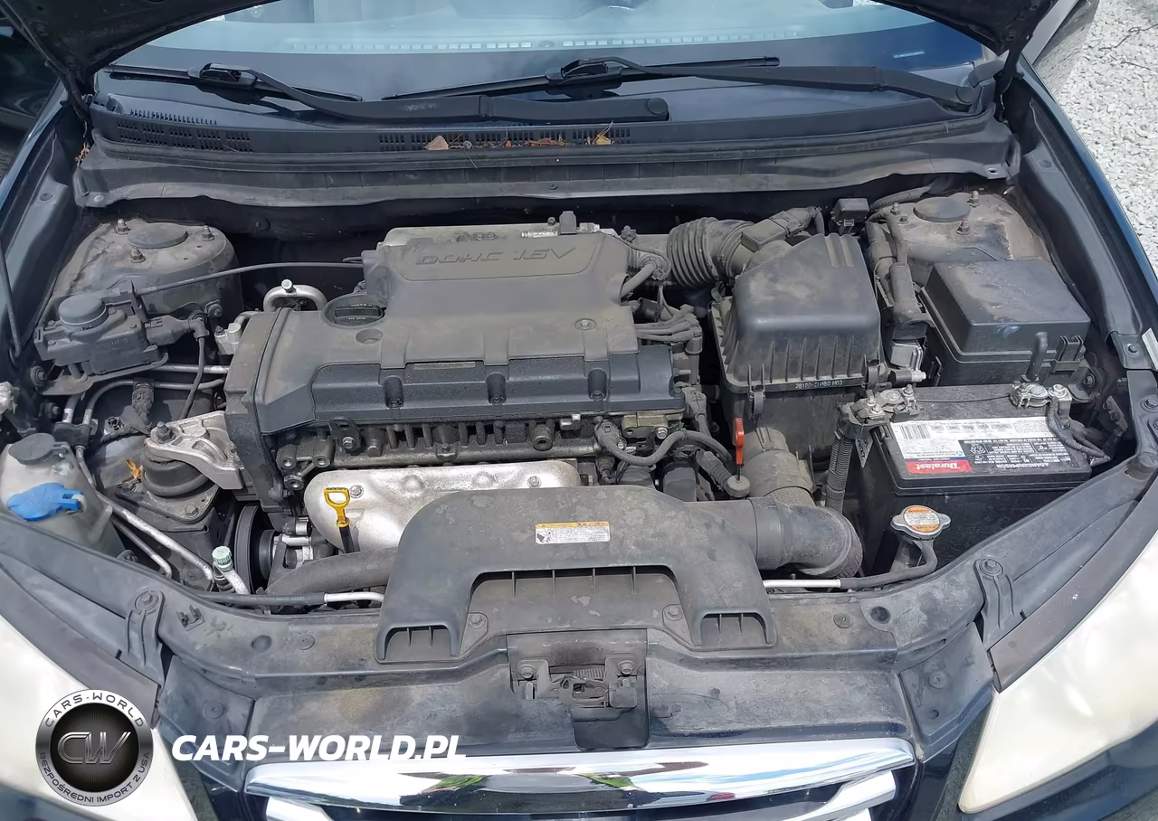 2010 Hyundai Elantra Gls VIN:KMHDU4AD5AU855829 - 10