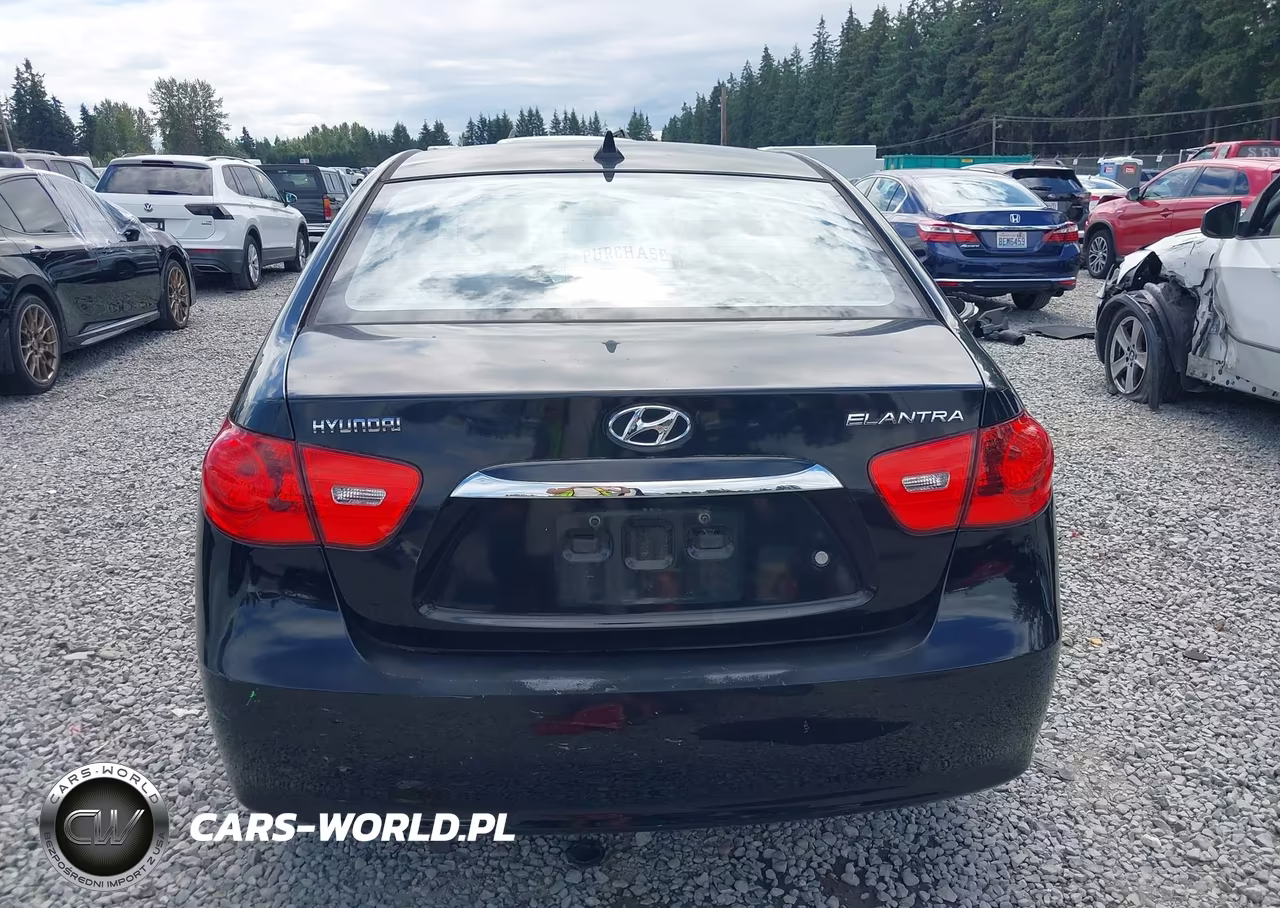 2010 Hyundai Elantra Gls VIN:KMHDU4AD5AU855829 - 16