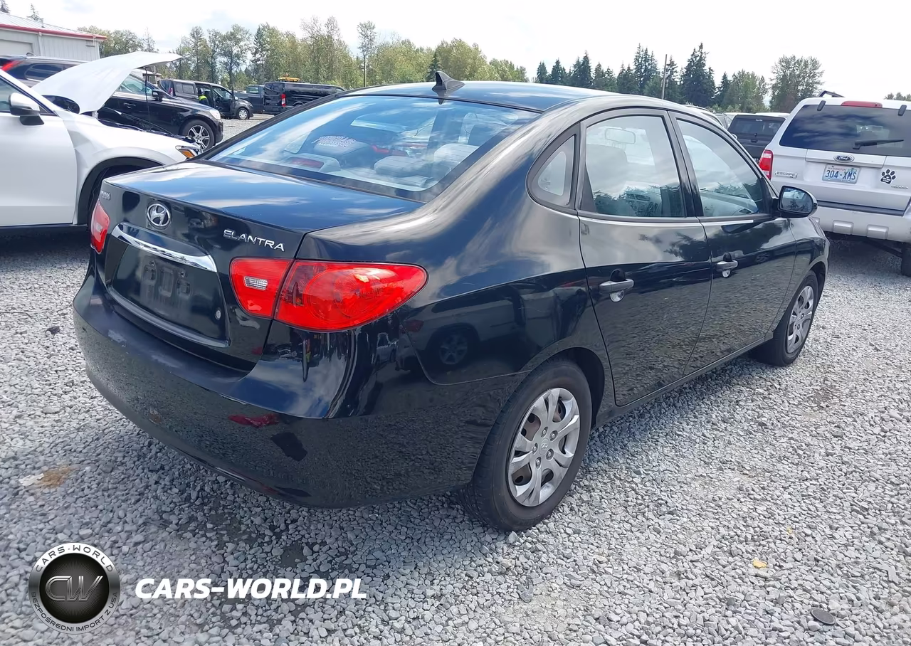 2010 Hyundai Elantra Gls VIN:KMHDU4AD5AU855829 - 4