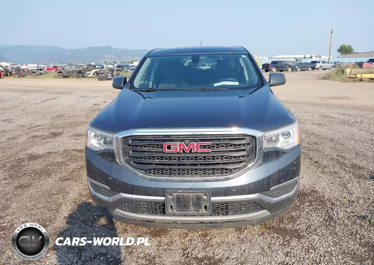 2019 GMC Acadia Sle-1 VIN:1GKKNRLA5KZ261548 - 12