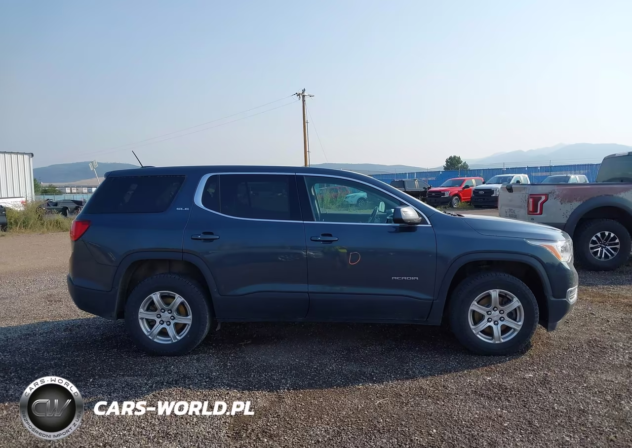 2019 GMC Acadia Sle-1 VIN:1GKKNRLA5KZ261548 - 13