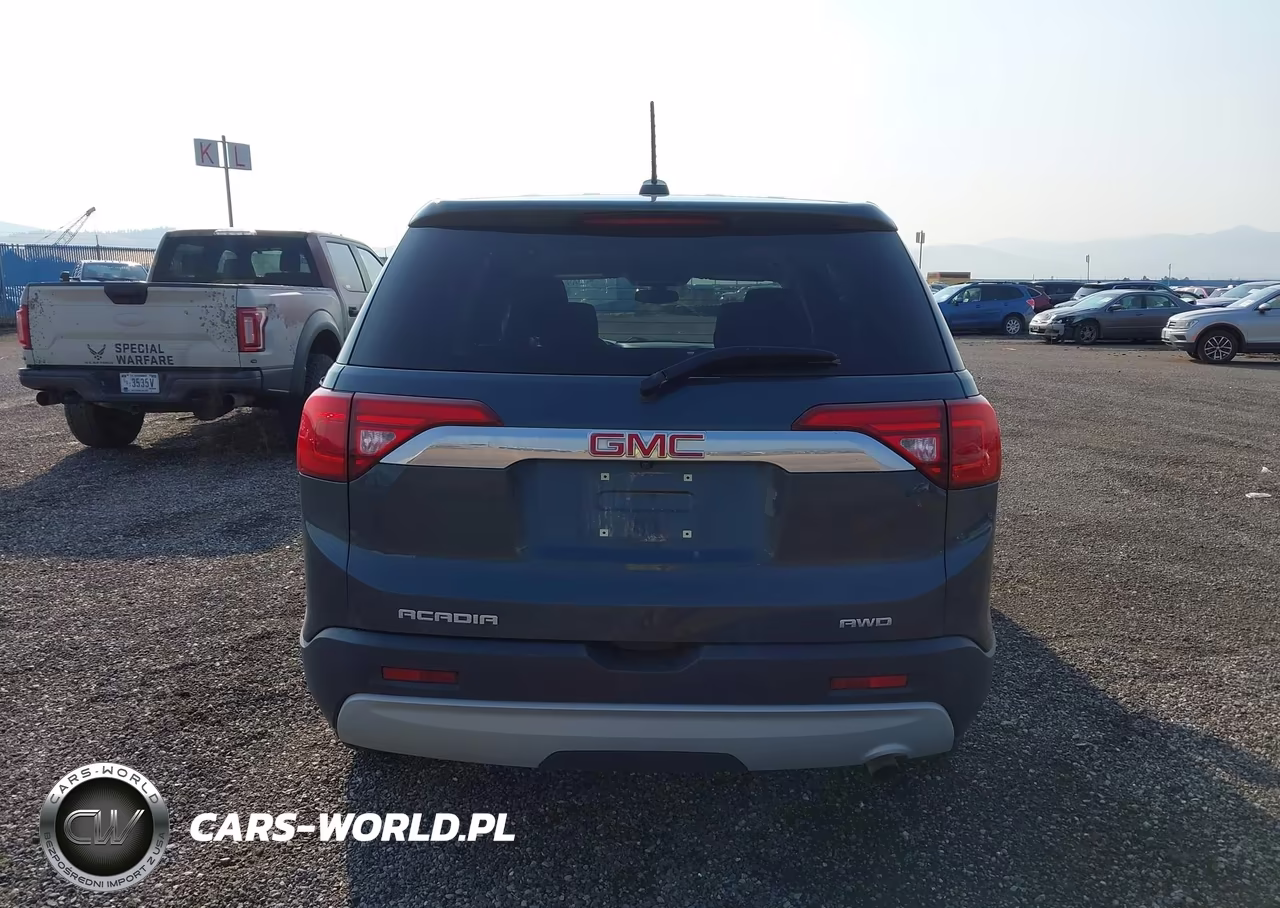 2019 GMC Acadia Sle-1 VIN:1GKKNRLA5KZ261548 - 16
