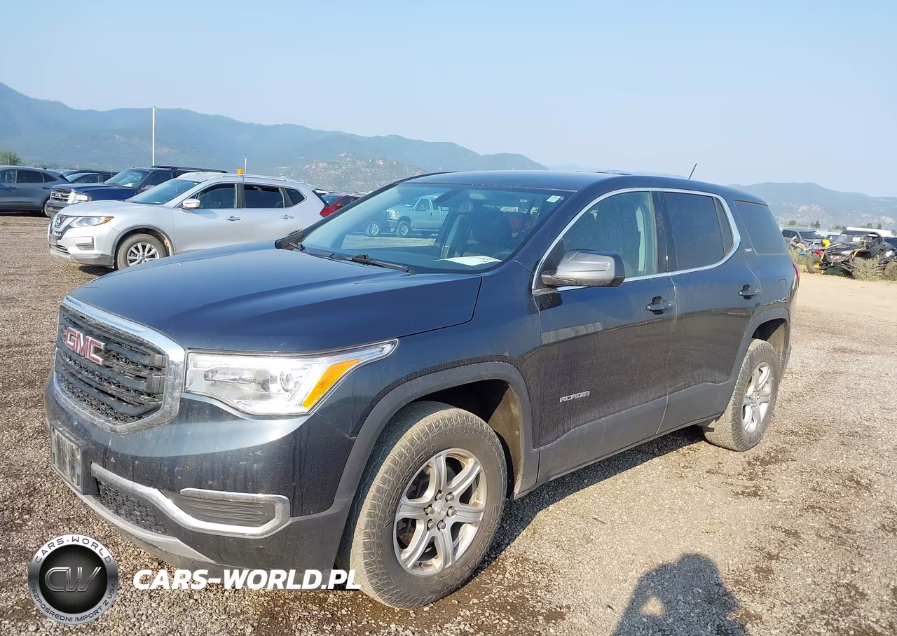 2019 GMC Acadia Sle-1 VIN:1GKKNRLA5KZ261548 - 2