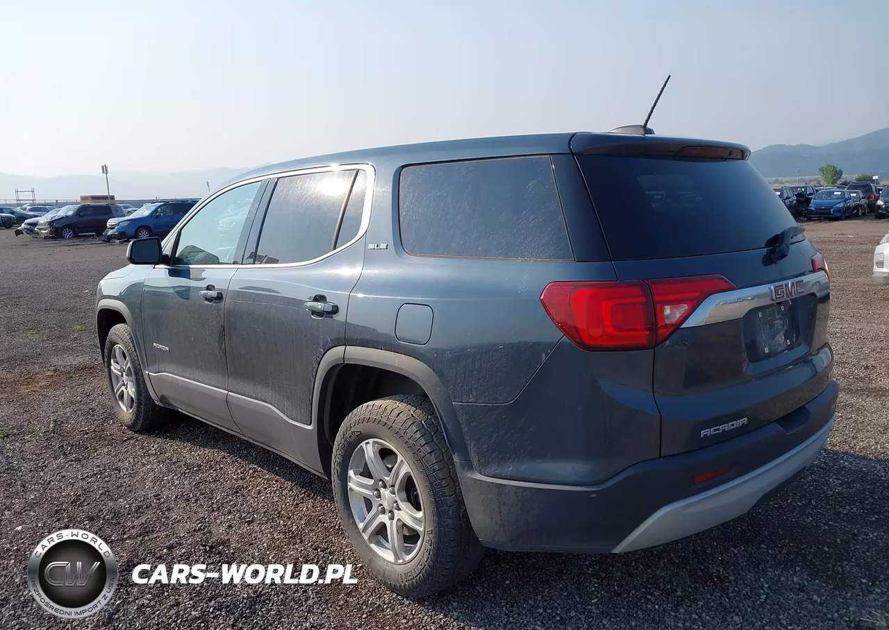 2019 GMC Acadia Sle-1 VIN:1GKKNRLA5KZ261548 - 3