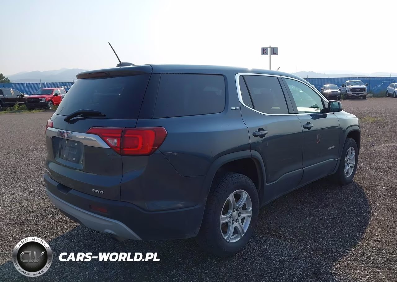 2019 GMC Acadia Sle-1 VIN:1GKKNRLA5KZ261548 - 4