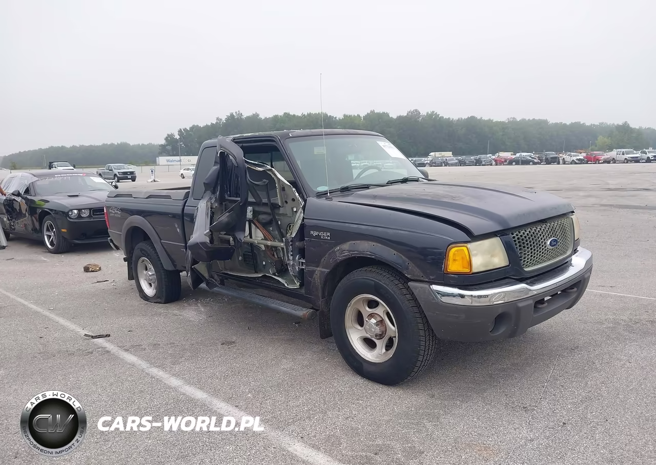 2001 Ford Ranger Edge-Xlt VIN:1FTZR15E01TB09100 - 1