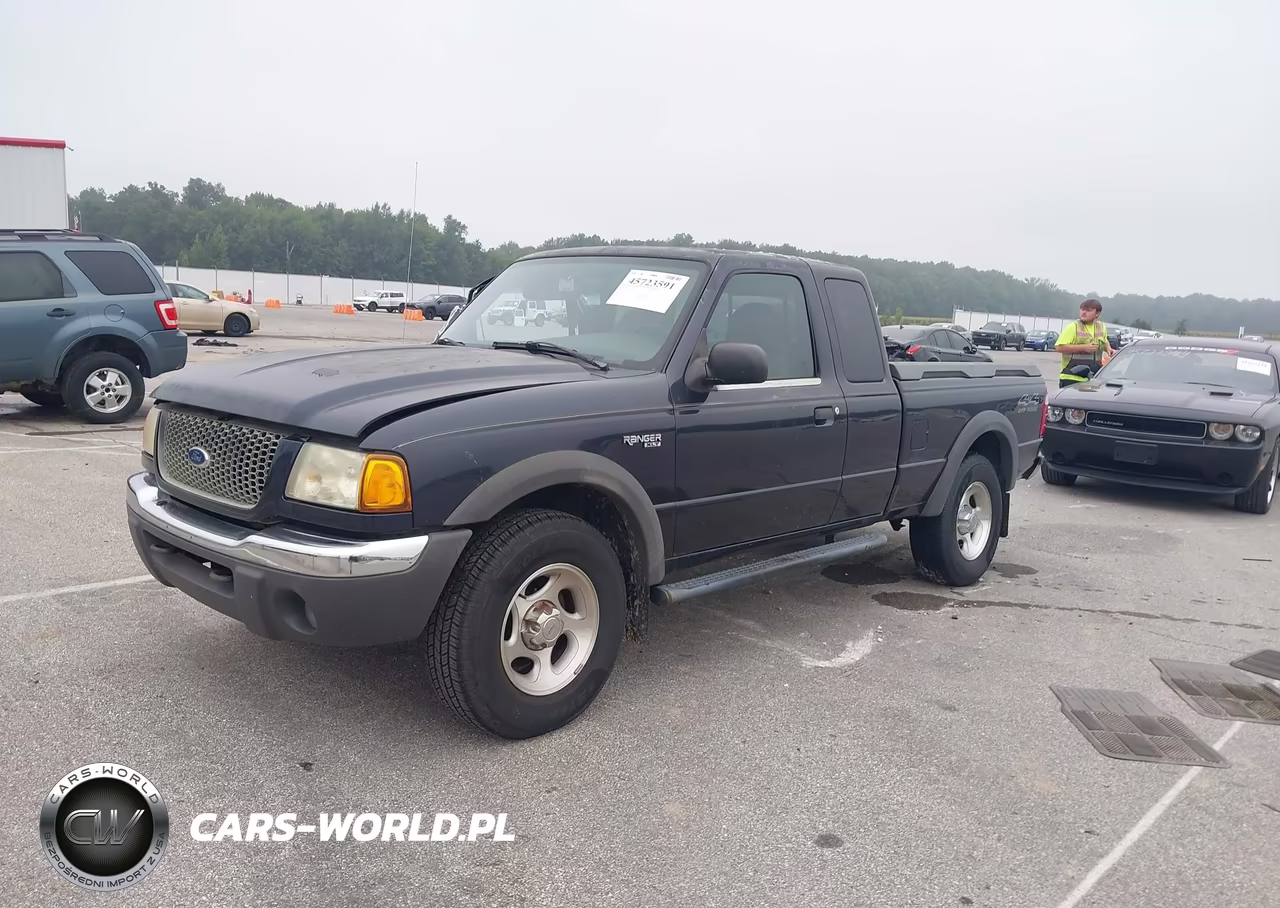 2001 Ford Ranger Edge-Xlt VIN:1FTZR15E01TB09100 - 2