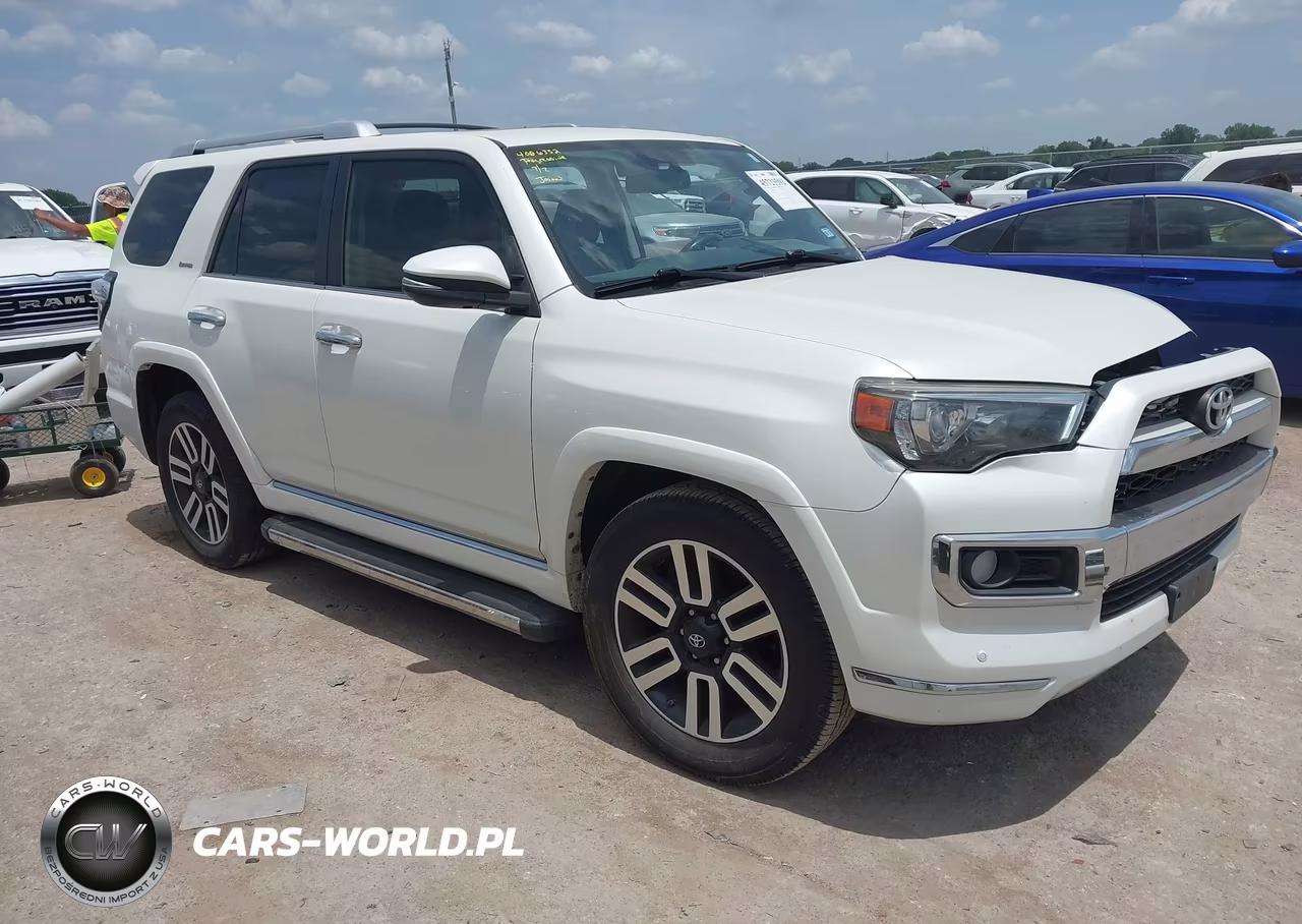2018 Toyota 4Runner Limited – zdjęcie 1 z 16